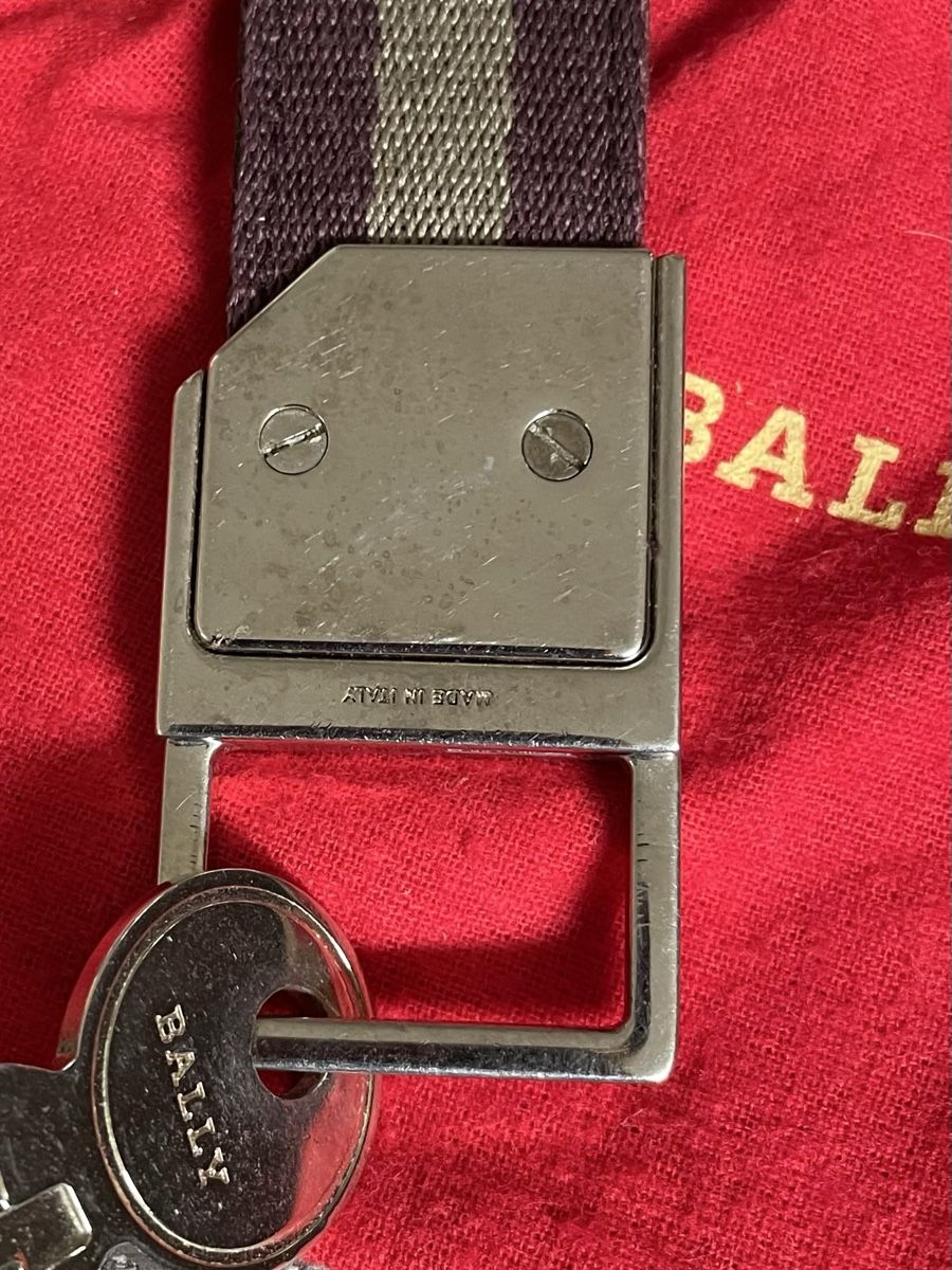 Bally Portachiavi: Bally Tancy key ring – Usato da Comano venduto da alice_x26x 2