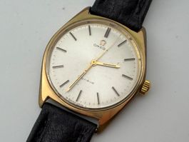 Vintage OMEGA Herrenuhr läuft