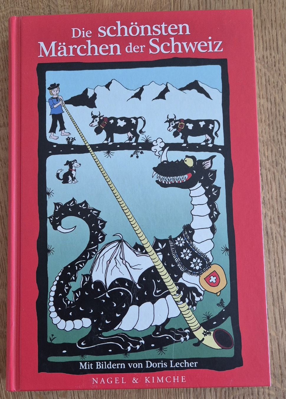 Libri: Die schönsten Märchen der Schweiz, Buch – Usato da Zofingen venduto da Sammelsurium92