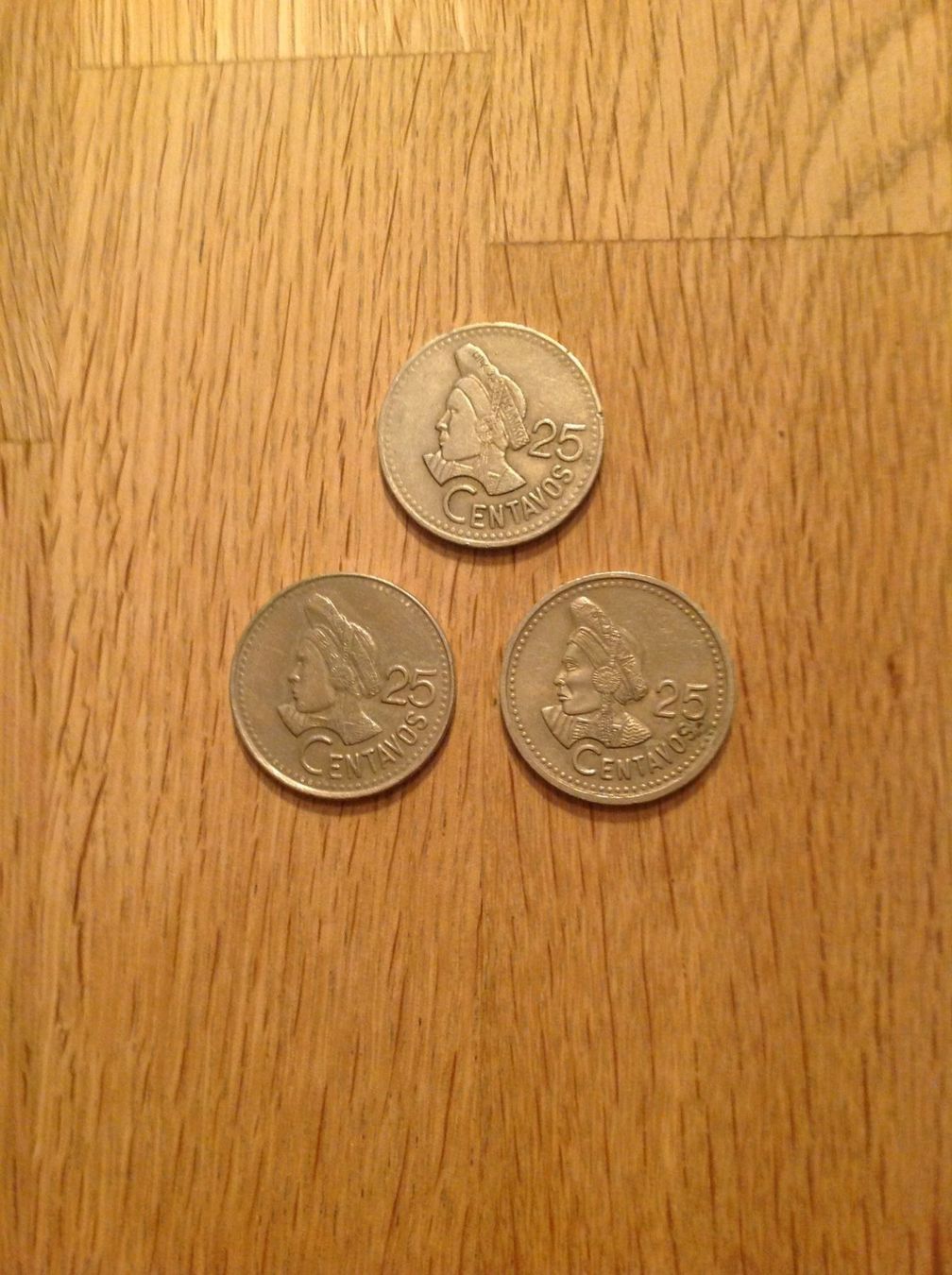 Tutti le monete: Trois pièces de Guatemala TTB – Usato da Villars-sur-Glâne venduto da Graca03 2
