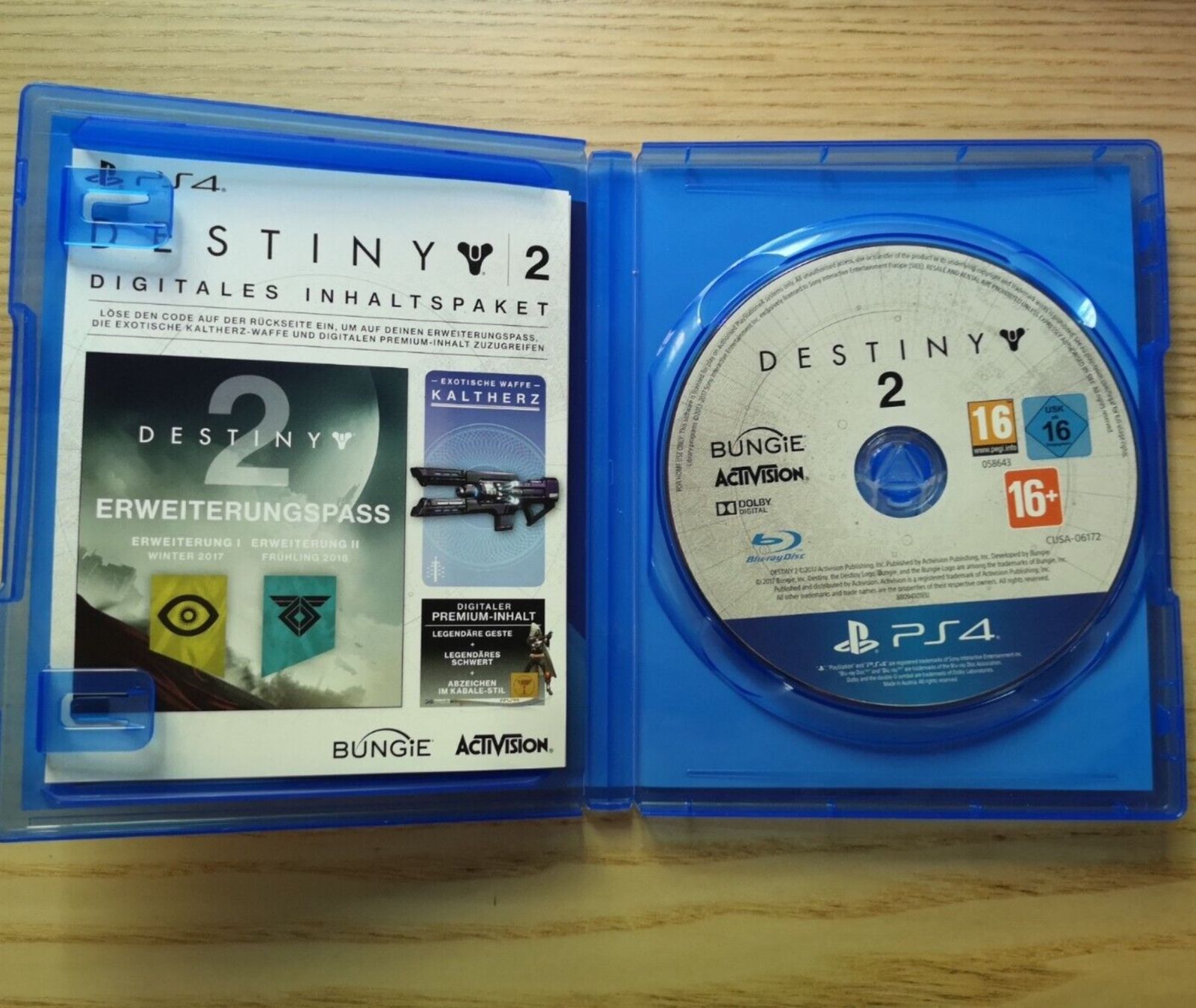 Giochi: Destiny 2 (Sony PlayStation 4) – Usato da Wagenhausen venduto da M.Sieg 1