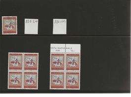 timbre B130 Pro Patria 1966 avec variété