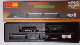 Neu OVP Märklin Z 81417 ZugSet ÖBB Dampflok 86 789 Lokalbahn