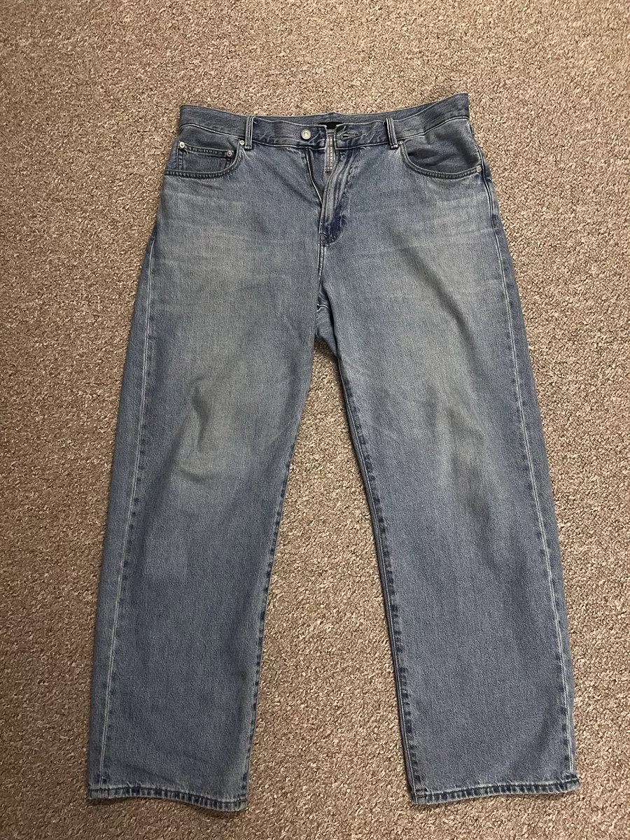 Jeans: Uniqlo Jeans hellblau – Usato da Berg am Irchel venduto da MrRanger15