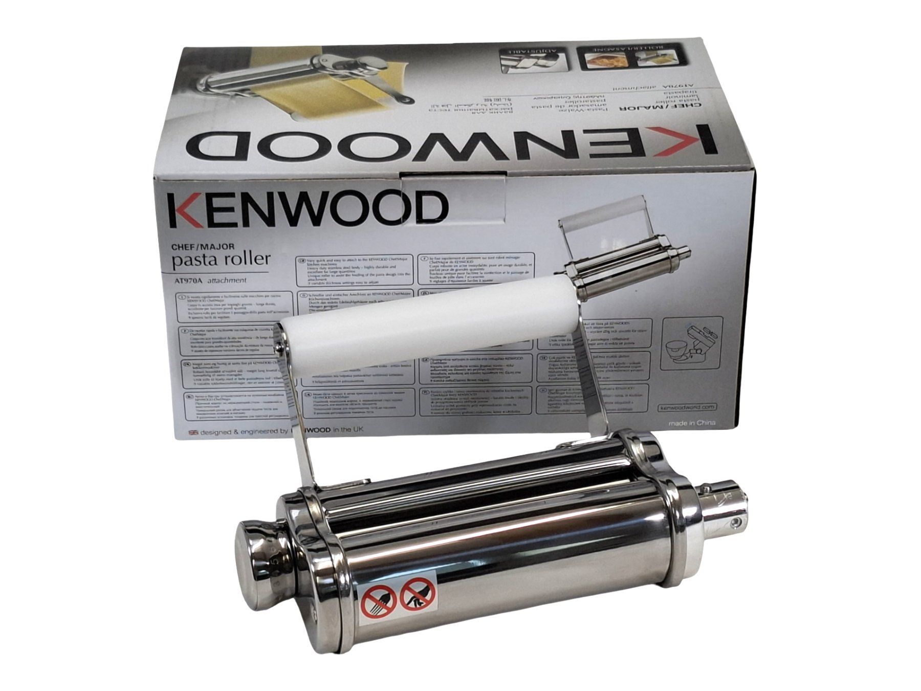 Kenwood Küchengeräte: KENWOOD AT970A Pasta Roller Chef, Pasta-Walze – Gebraucht aus Wil SG von Restwert_Wil 2