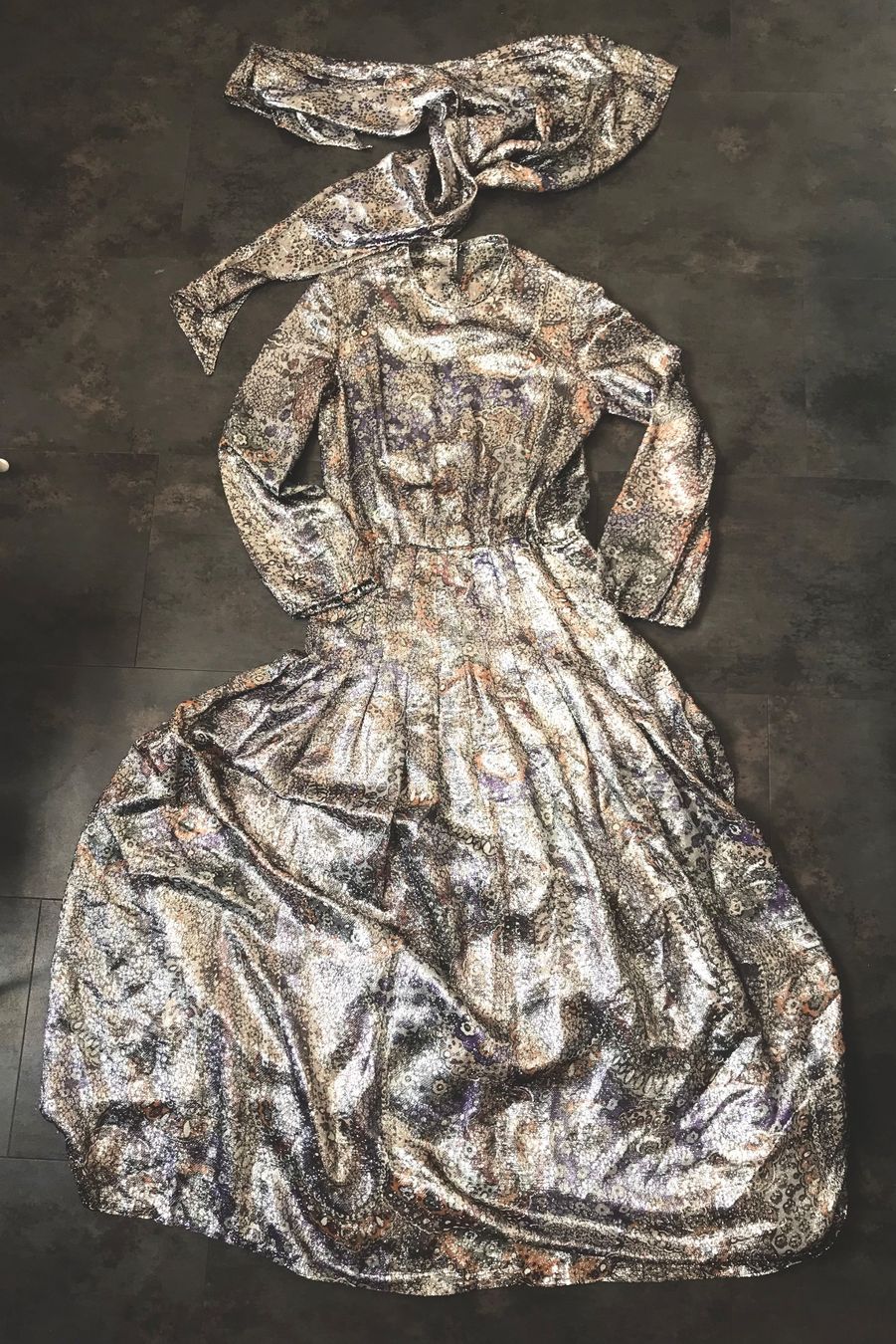 Kleider: Ralph Boutique Vintage Abendkleid Gr. S – Gebraucht aus Basel von Katharina520741