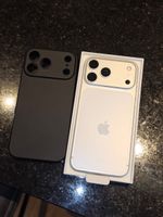 Iphone 17 Pro Max / 256gb / Silber / Gekauft am 14.07.26