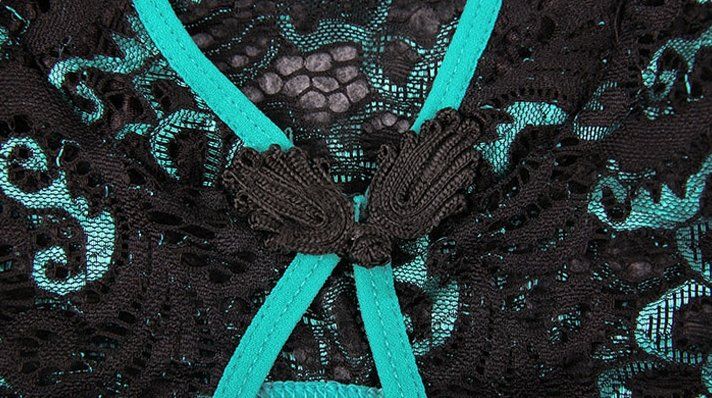 Altra biancheria intima: Mega Erotisches Straps Dessous Negligee Set Gr. L – Nuovo e nell'imballaggio originale da Dallenwil venduto da dein-mega-style 7