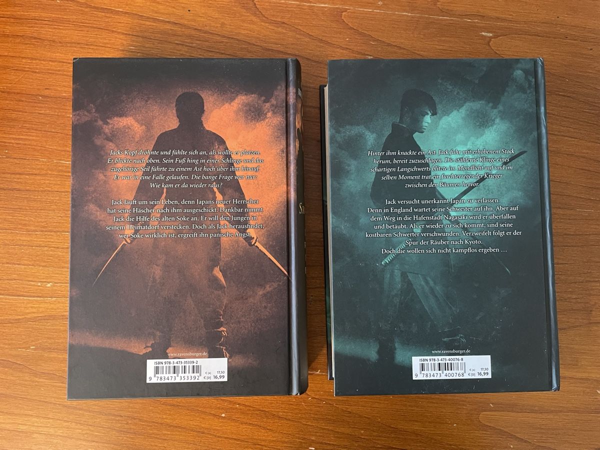 Libri: Samurai 4 & 5 - Chris Bradford – Usato da Zürich venduto da flo_b688 1