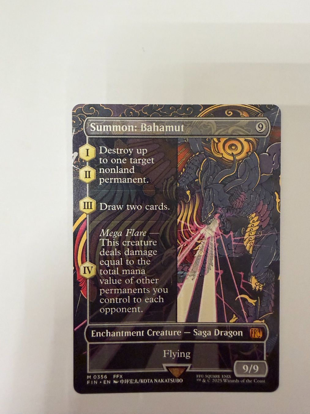 Magic The Gathering Cartes à collectionner: Summon: Bahamut – D'occasion à Zürich par zamiduri