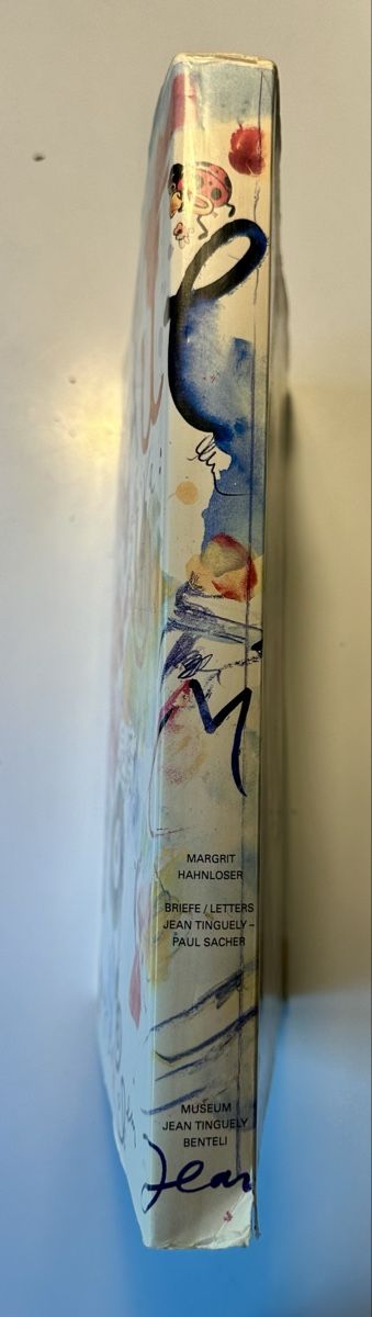 Libri: Kunstbuch Jean Tinguely1996 – Usato da Zürich venduto da bella027 1