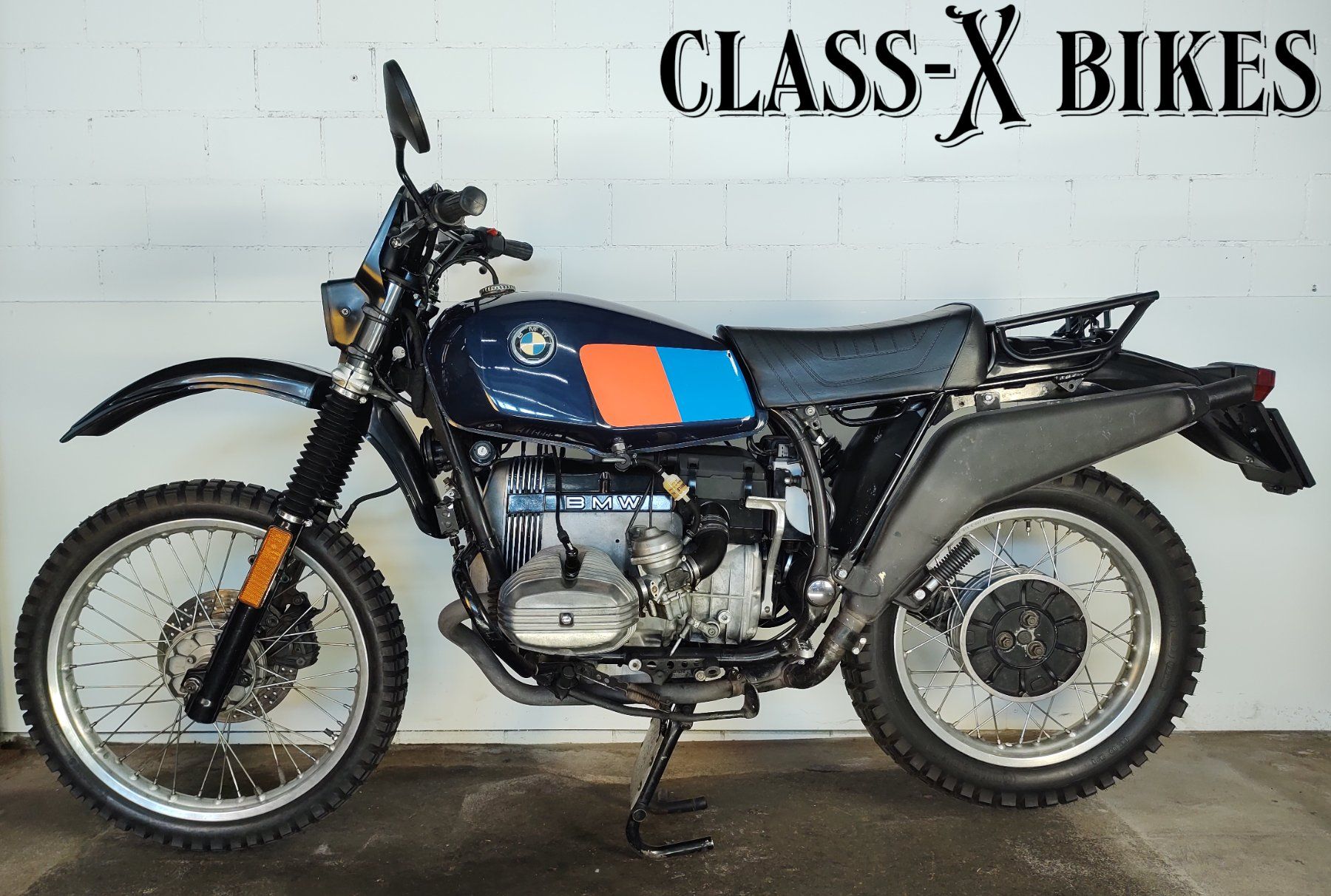 BMW Enduro: BMW R80 G/S – Usato da Basadingen venduto da Class-X_Bikes