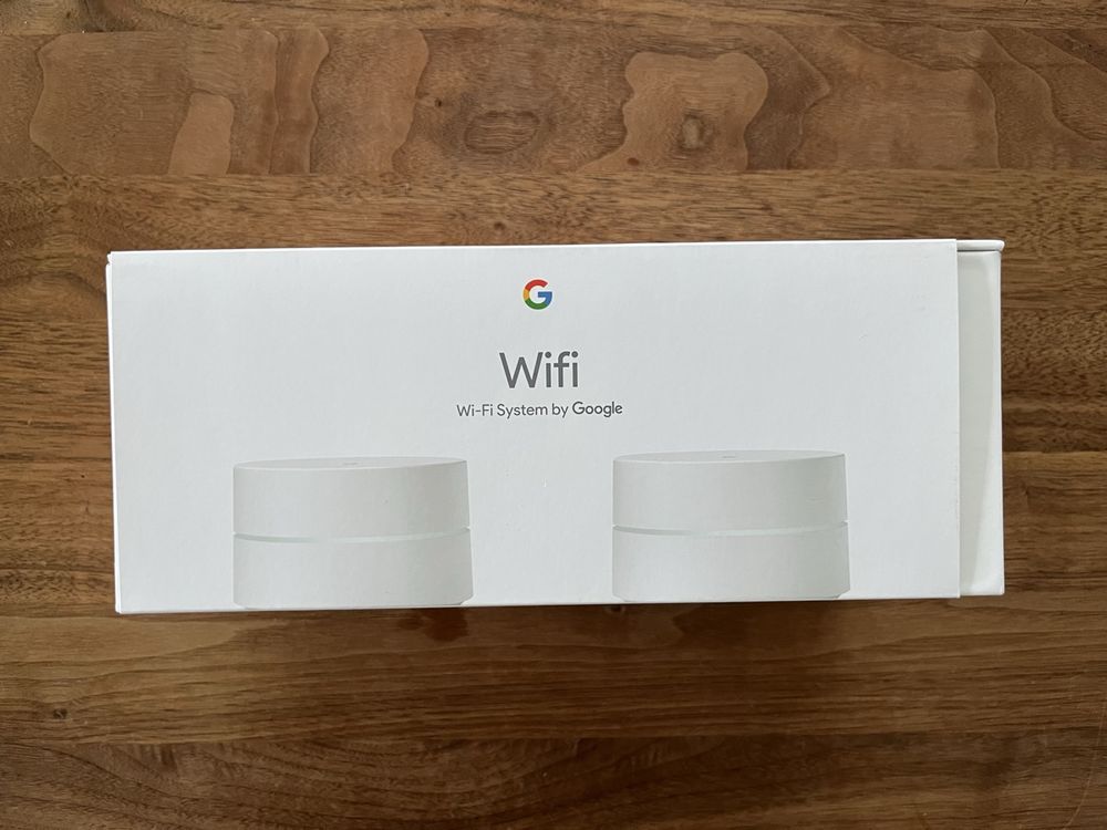 Google Wifi - Wireless Router | Kaufen auf Ricardo