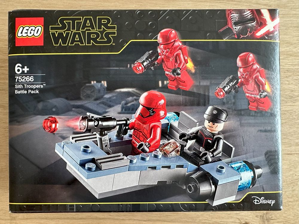 Lego 75266 - Star Wars Sith Truppler Battlepack (Neu und ...