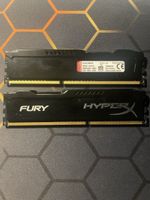 HyperX Fury DDR3 8GB (2x4GB) RAM - Top Zustand!