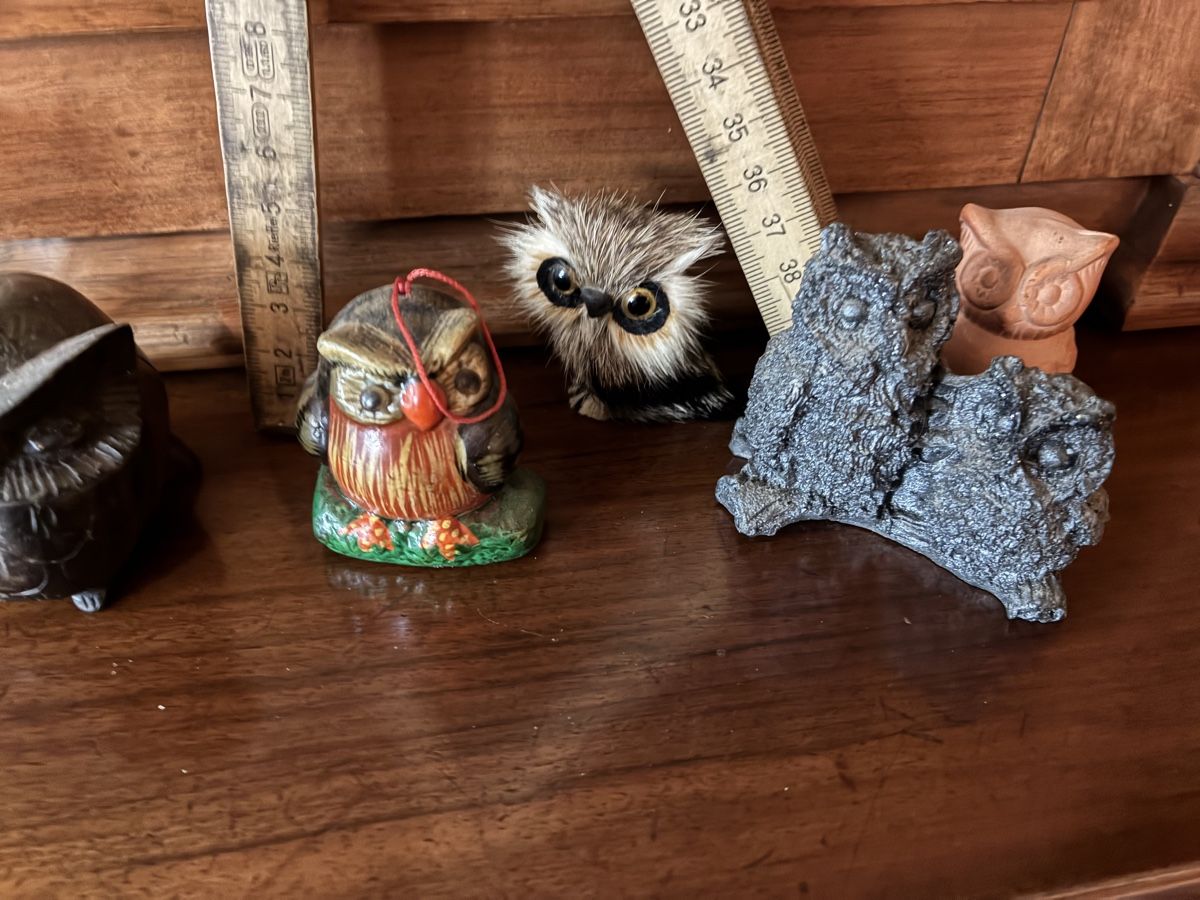 Statuette: 16 Eulen zusammen – Usato da Urnäsch venduto da schneewittli. 3