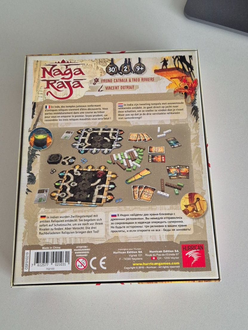Spiele: Brettspiel Naga Raja – Gebraucht aus Sursee von Koby29 1