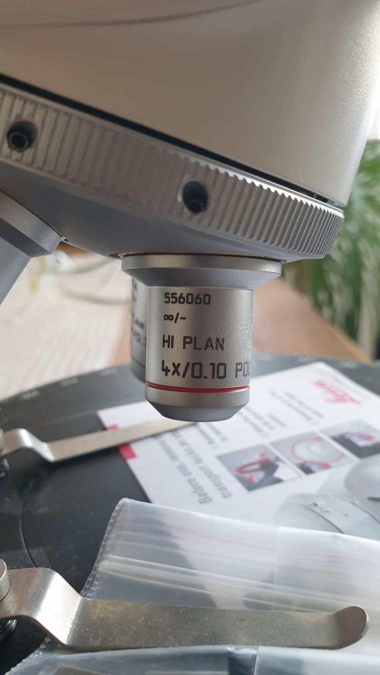 Leica Microscopi: Leica Mikroskop DM750P – Usato da St. Margrethen SG venduto da Niarn 7
