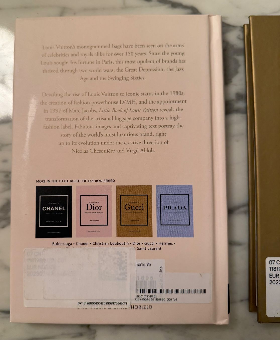 Libri: Coffe Table Books, Louis Vuitton & Gucci, 2. Stk. – Usato da Wohlen AG venduto da thr_t5x8 4