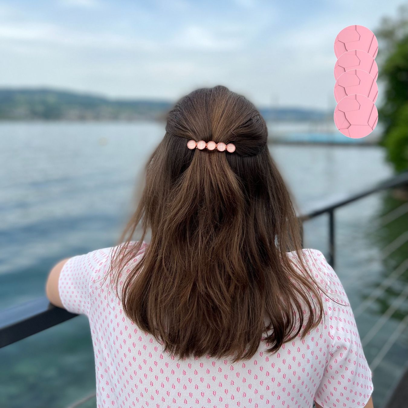 Accessori per capelli: Comet Planets Collection :: Hairclip Haarspange – Nuovo (secondo la descrizione) da Horgen venduto da missistore