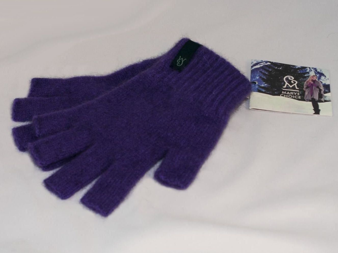 Guanti & manicotti: Possum Handschuh L violett offen – Nuovo e nell'imballaggio originale da Zollikofen venduto da marys-choice