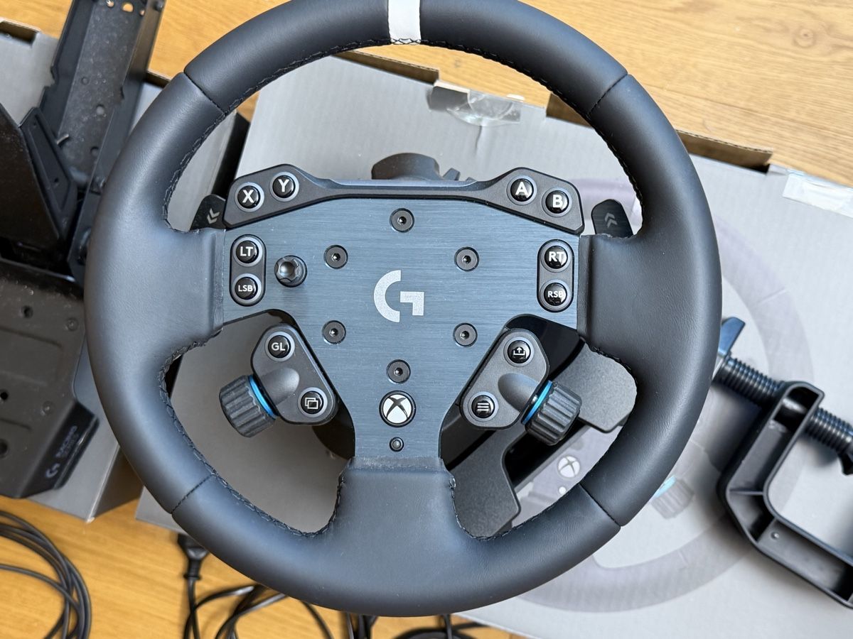 Logitech Konsolen: Logitech RS50 SYSTEM + Logitech RS Pedals – Gebraucht aus Altnau von dierju 1