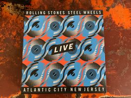 Rolling Stones Steel Wheel Live  3 CD & 3 DVD
