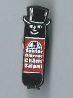 "Echter Glarner Salami" Pin