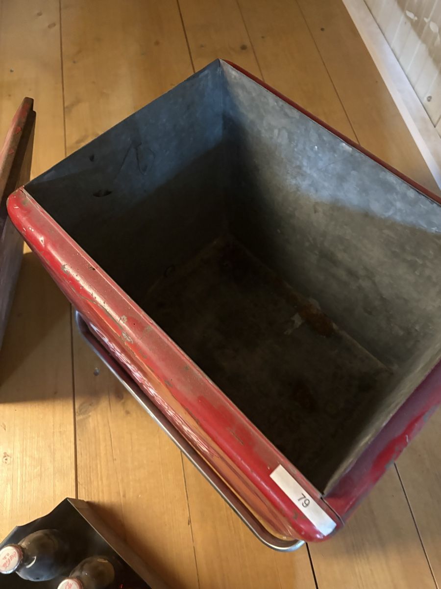 Coca-Cola Réfrigérateurs et refroidissement: Coca Cola Vintage Kühlbox – D'occasion à Bassersdorf par Zorromobi0 1