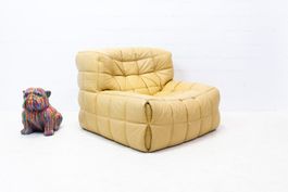 Ligne Roset Kashima Sessel Leder Vintage - Lieferung möglich
