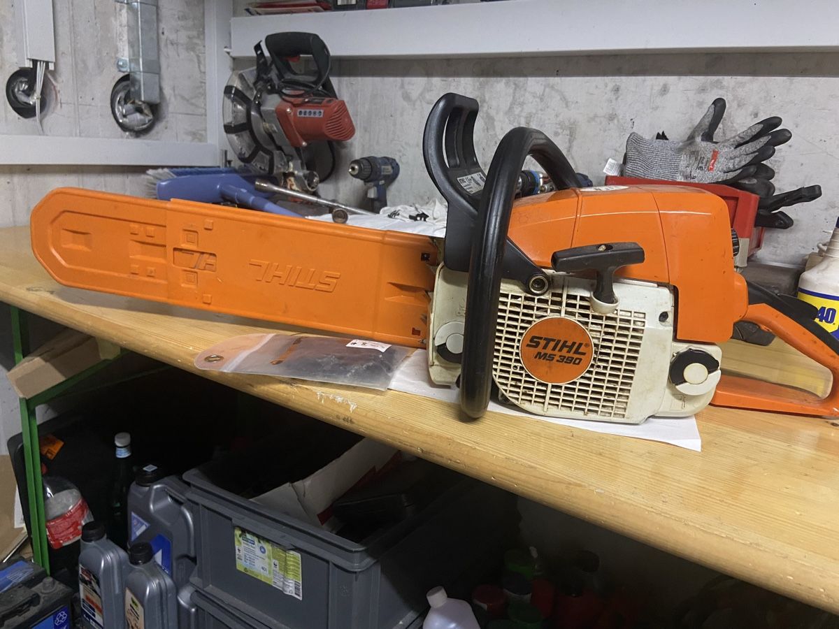 Stihl Seghe: Stihl Ms390 – Usato da Seewis-Pardisla venduto da skoda8 3