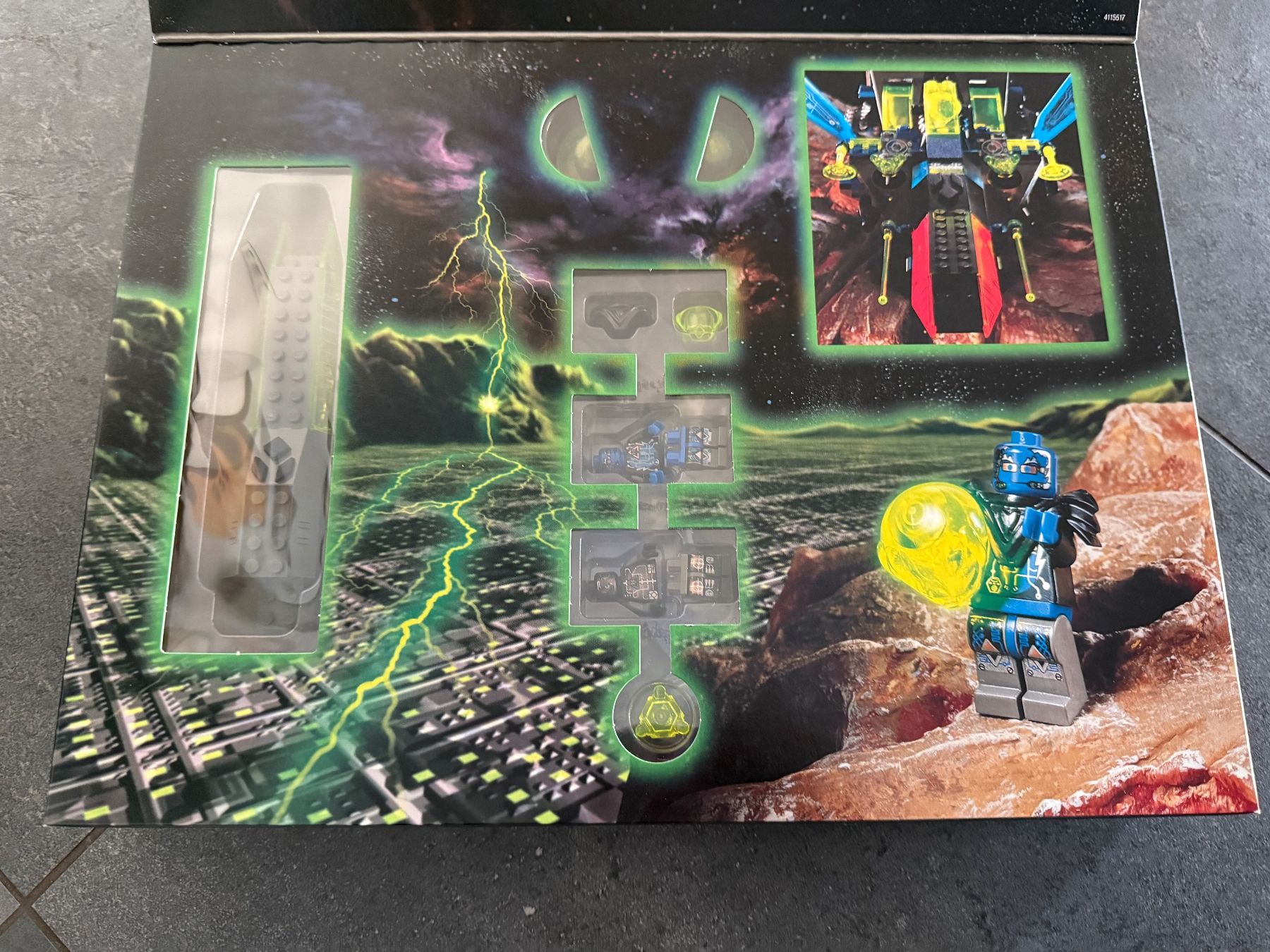 Lego Giocattoli: LEGO System Insectoids Celestial Stinger Neu – Nuovo e nell'imballaggio originale da Worblaufen venduto da Savanne05 2