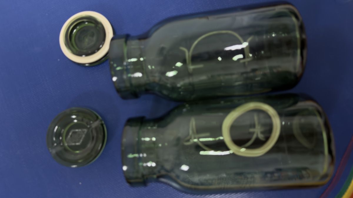 Behälter & Ähnliches: Vintage Einmachgläser gross – Neu (gemäss Beschreibung) aus Erlinsbach von pulverschneegut 1