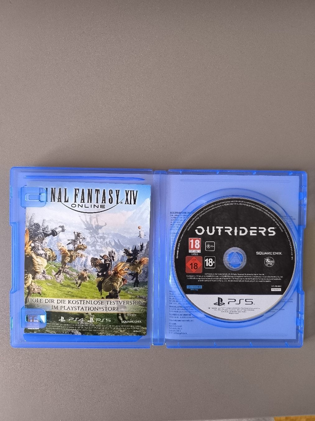 Sony Spiele: Outriders PS 5 – Gebraucht aus Haag (Rheintal) von _AdO_ 1