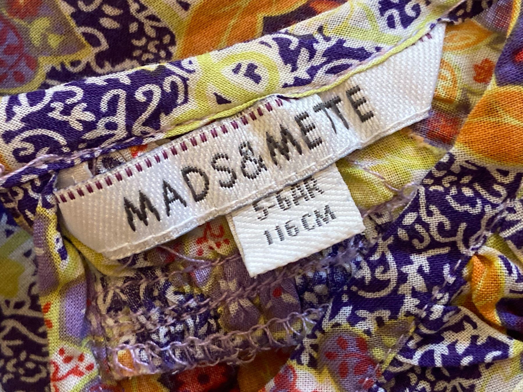 Kleider & Röcke: Mads & Mette, Tunika, Gr. 110, Cotton – Gebraucht aus Zürich von Pokimoki_1 1
