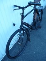 Armeefahrrad Militärvelo Breuninger schwarz gebraucht