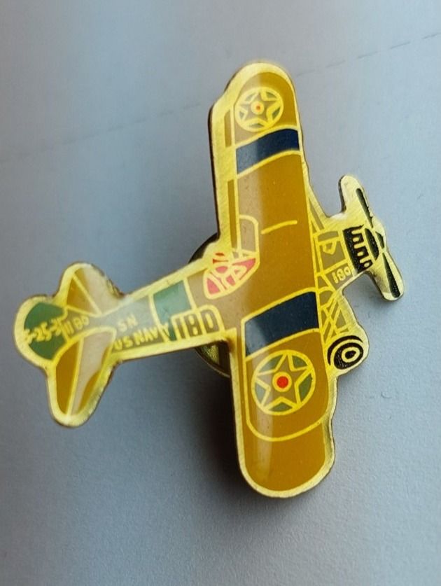 Placchette & Badge: Flugzeug  PIN – Usato da Zürich venduto da t24_de