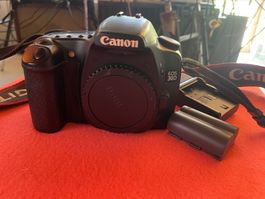 Canon EOS 30d Dslr Digitalkamera