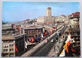 Lausanne - Grand-Pont et Tour Bel-Air