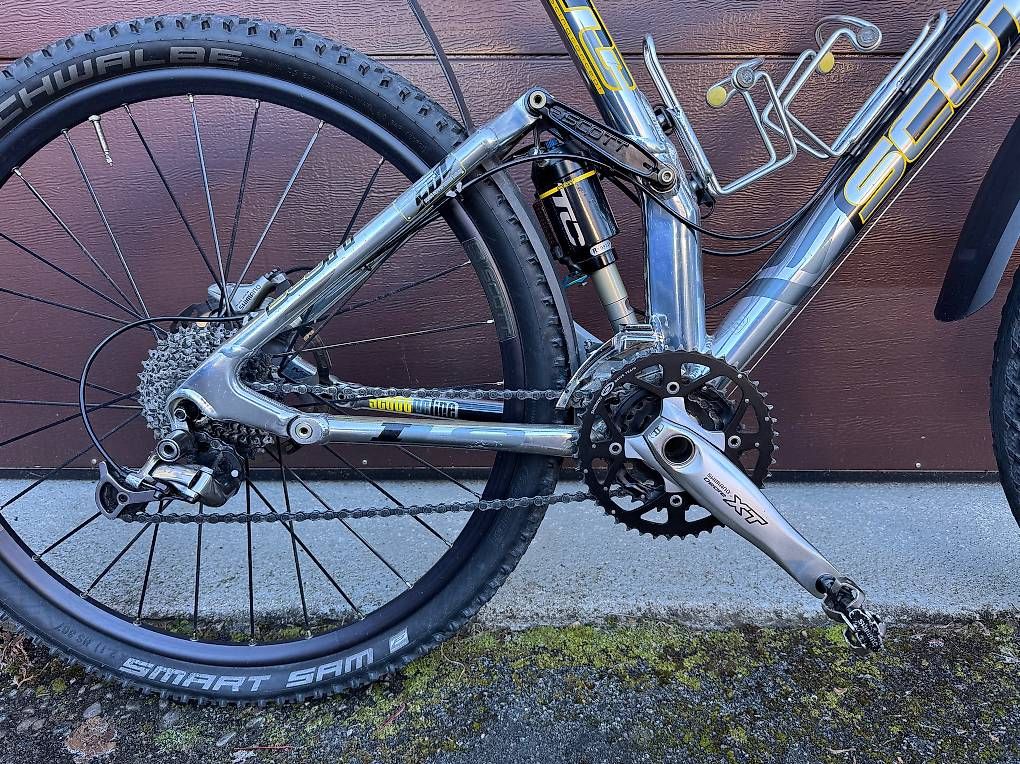 Scott Biciclette: Scott Genius 20 – Usato da Widnau venduto da sar_h98t 2