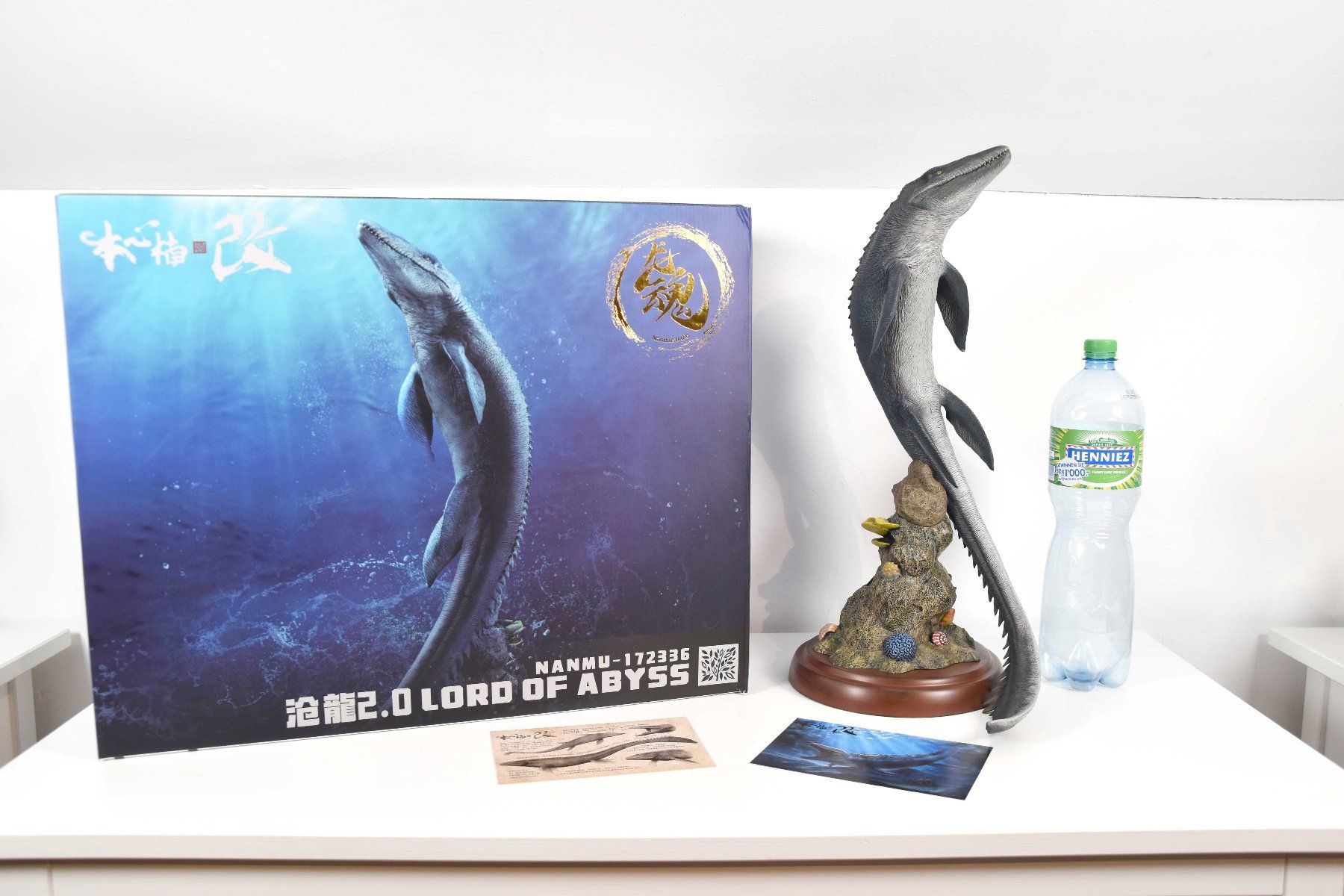 Statuette: Jurassic World Mosasaurus Statue Limited Edition – Nuovo e nell'imballaggio originale da Vaulion venduto da sambigben