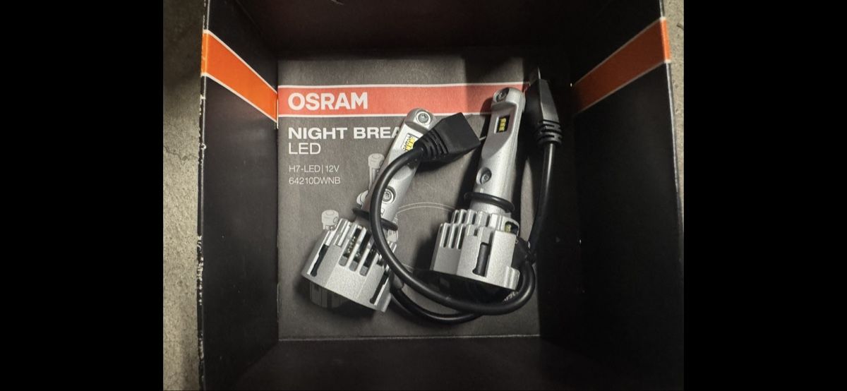 Tutti pezzi di ricambio auto: Osram LED Birnen H7 – Usato da Basel venduto da Tizi.L
