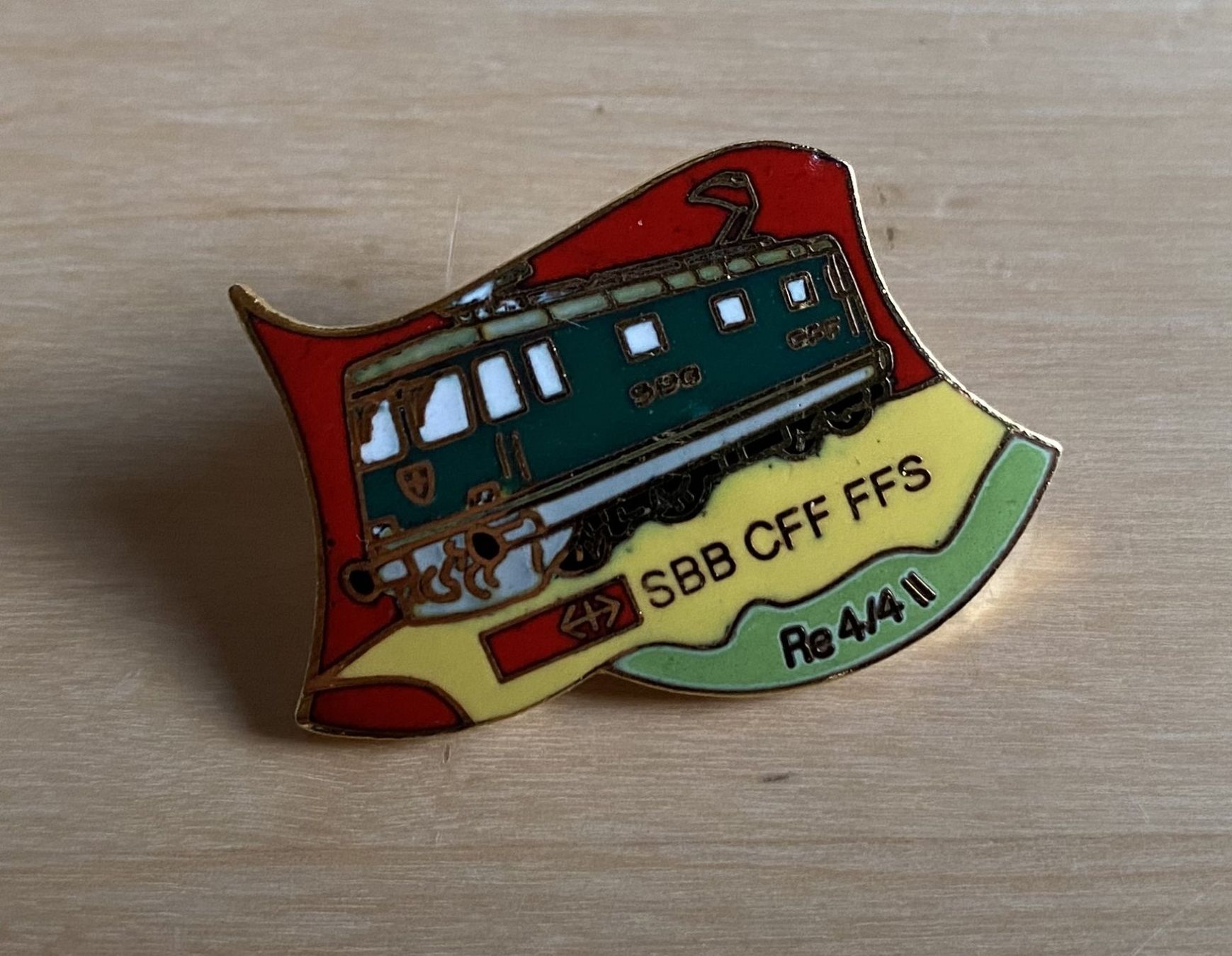 SBB/CFF/FFS Placchette & Badge: 5 schöne SBB-Pins – Nuovo (secondo la descrizione) da deitingen venduto da popcorn02 5