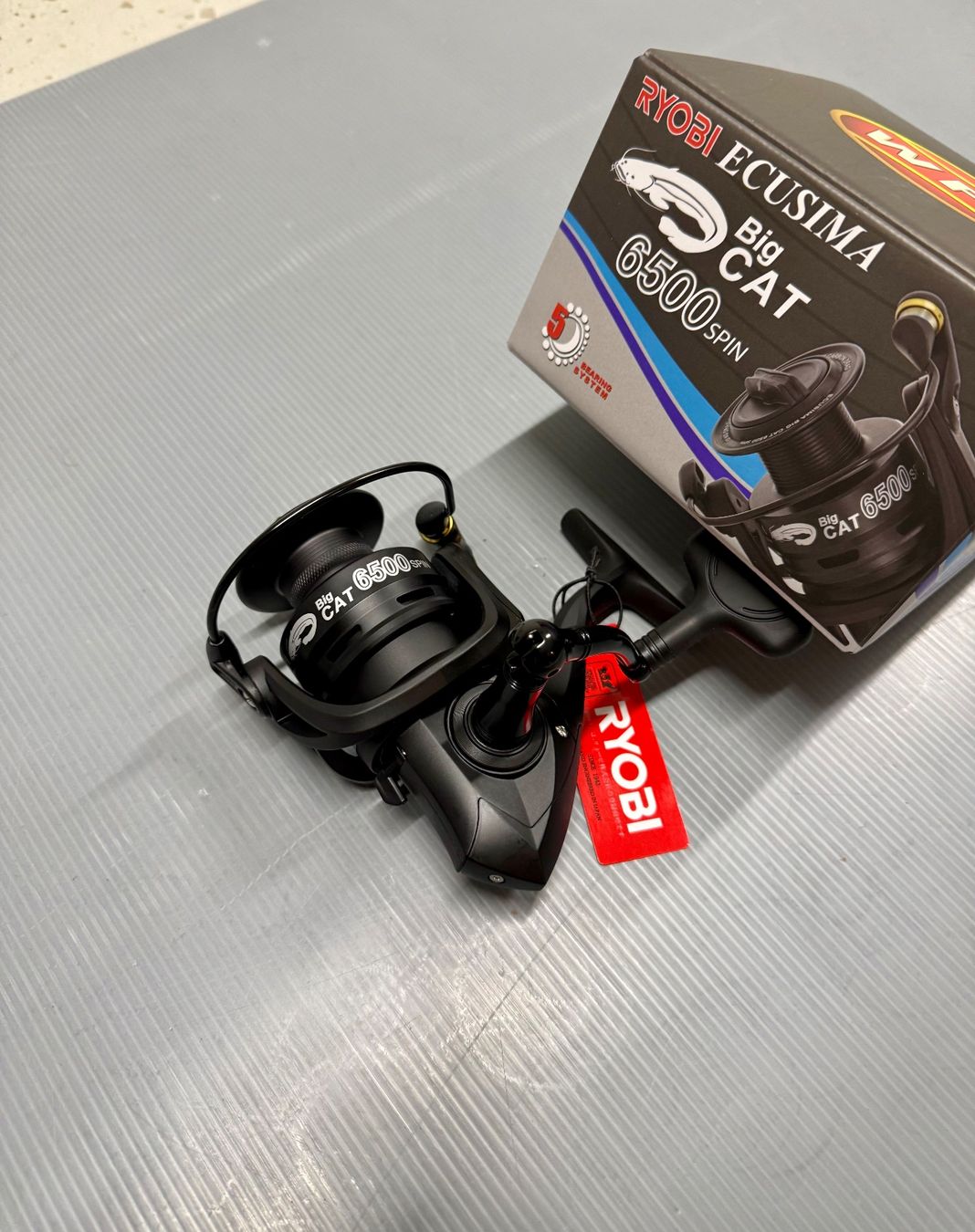 Ryobi Tambours & Moulinets: Ryobi Ecusima 6500er Spinnrolle – Neuf avec emballage d'origine à Trimbach par duri.. 2