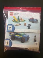 Lego City 60369: Mobiles Polizeihunde-Training