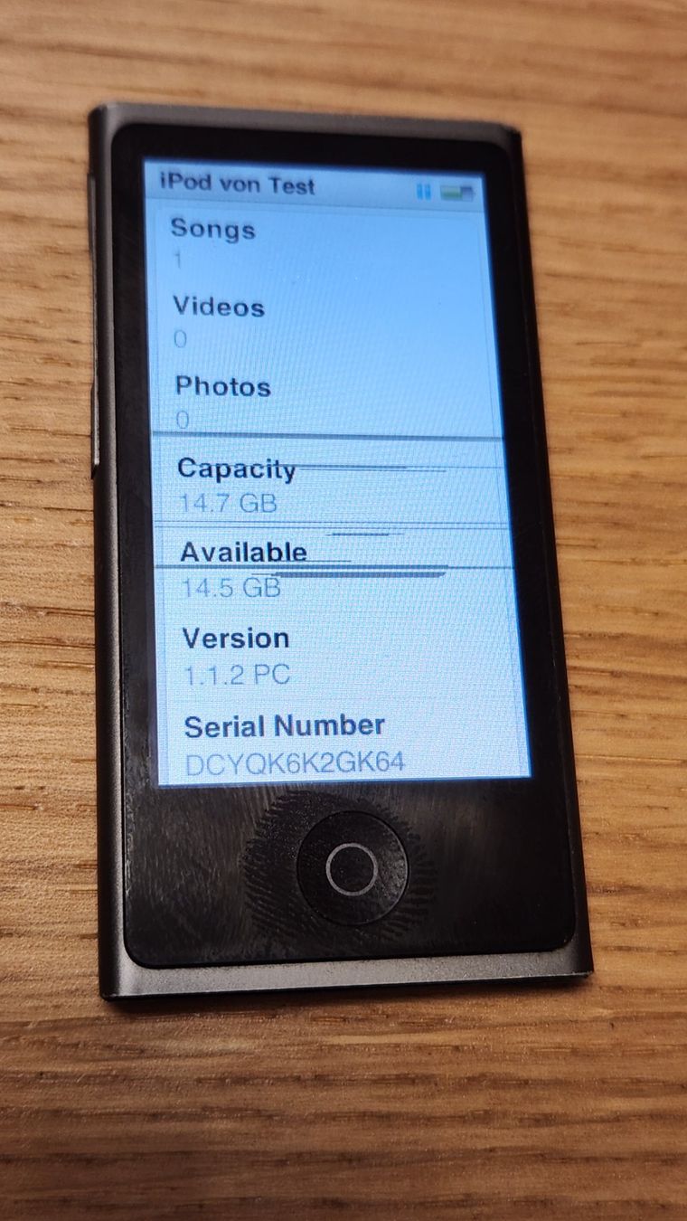 Apple Tragbarer Mediaplayer: iPod Nano 7th gen – Gebraucht aus Zollikofen von lagavulin03 2