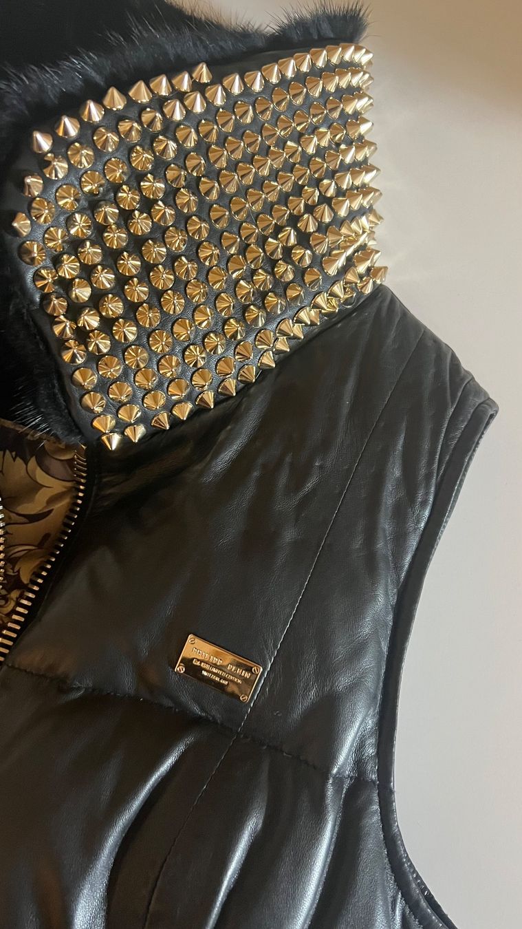 Philipp Plein Gilet & Giacche senza maniche: Philippe Plein – Nuovo e nell'imballaggio originale da Uetikon am See venduto da jan_bx6p 5