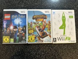 3 Nintendo Wii Spiele