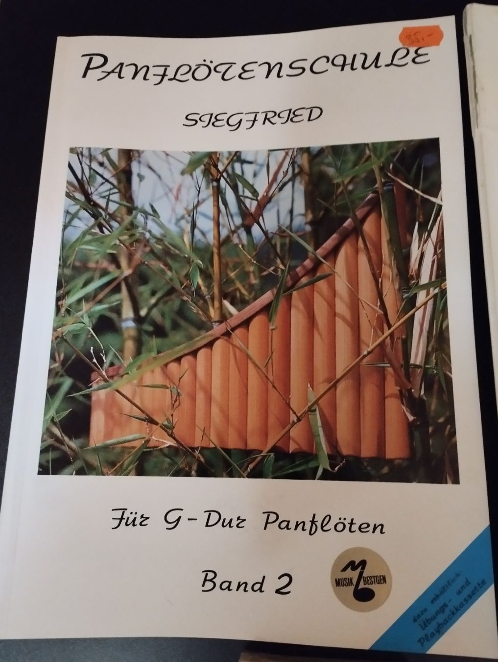 Livres: Panflötenschule Siegfried: Set – D'occasion à Ostermundigen par Dinge1 8