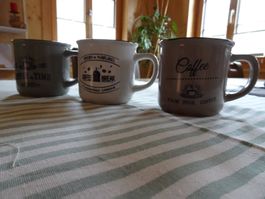 3 Stk. Kaffee Tassen von Siaki - 260205